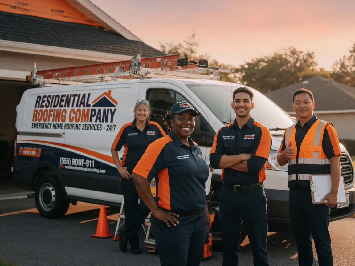 Emergency Roof Repair company in Wood Lake, NE