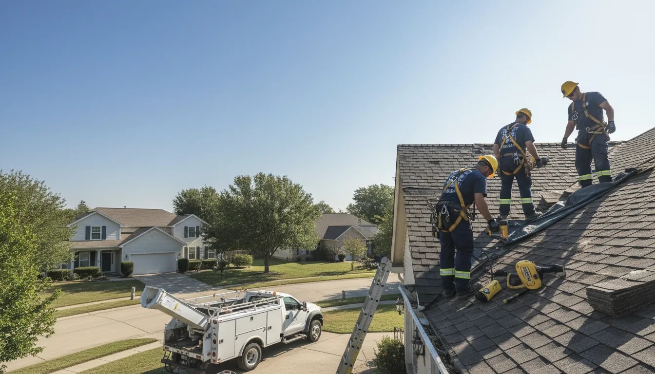 Emergency Tile Roof Repair in Wood Lake, NE